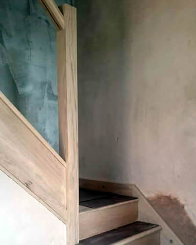 Bury Staircase Renovation